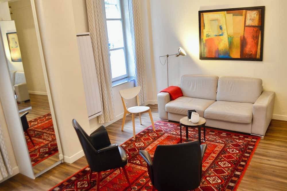 1 Bedroom Flat In Central Marais 1