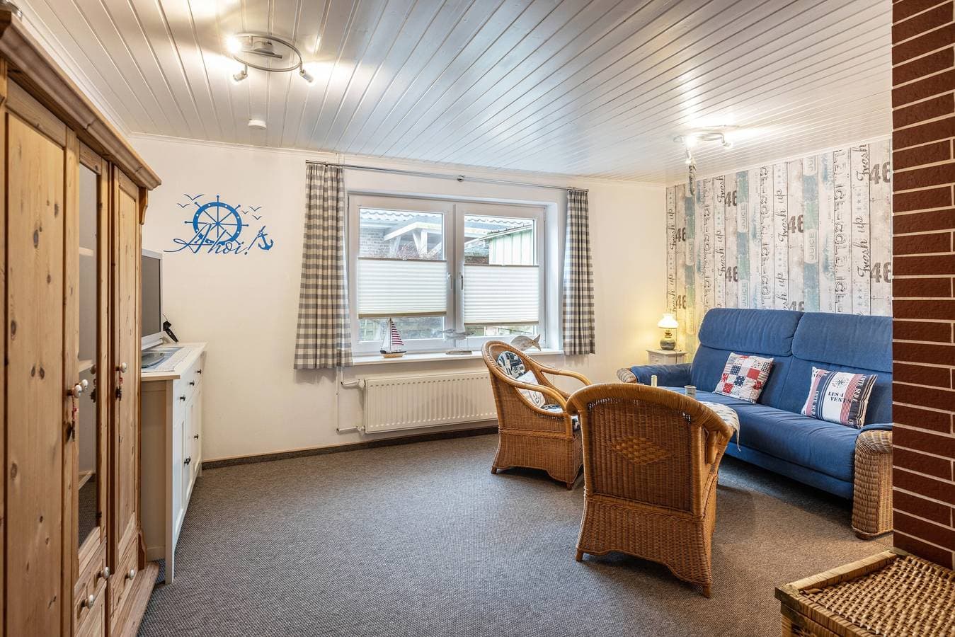 Foto 3 von 30: Ferienwohnung 'Sorgenfrei' mit privater Terrasse, Garten und Wi-Fi