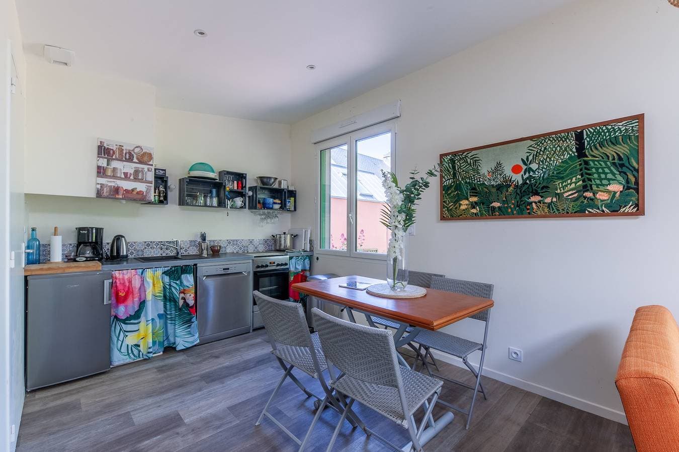 Foto 9 von 15: Ferienwohnung für 2 Personen mit Garten