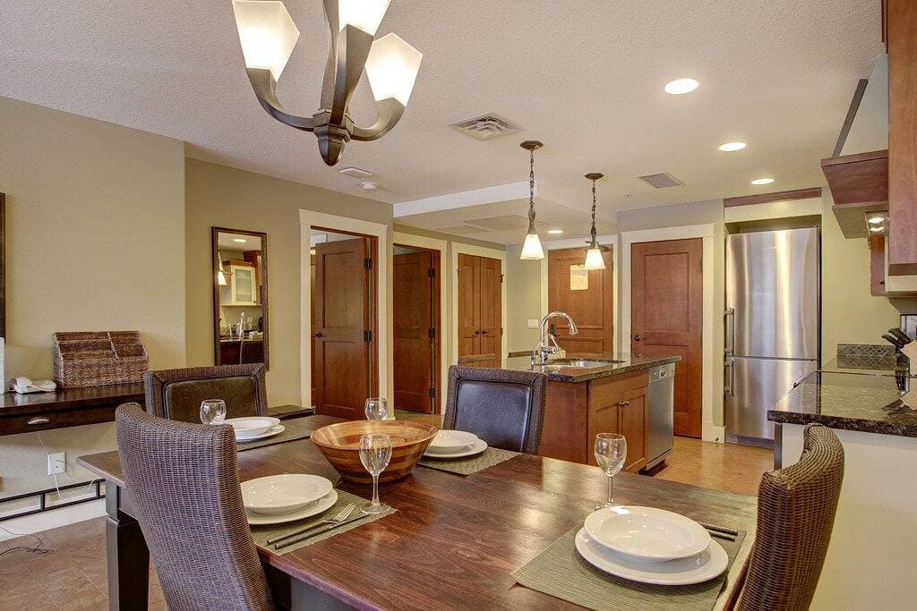 Rockies Rentals: Luxuriöse Suite mit 1 Schlafzimmer im Solara Resort! Pool, Whirlpool, Kino 1