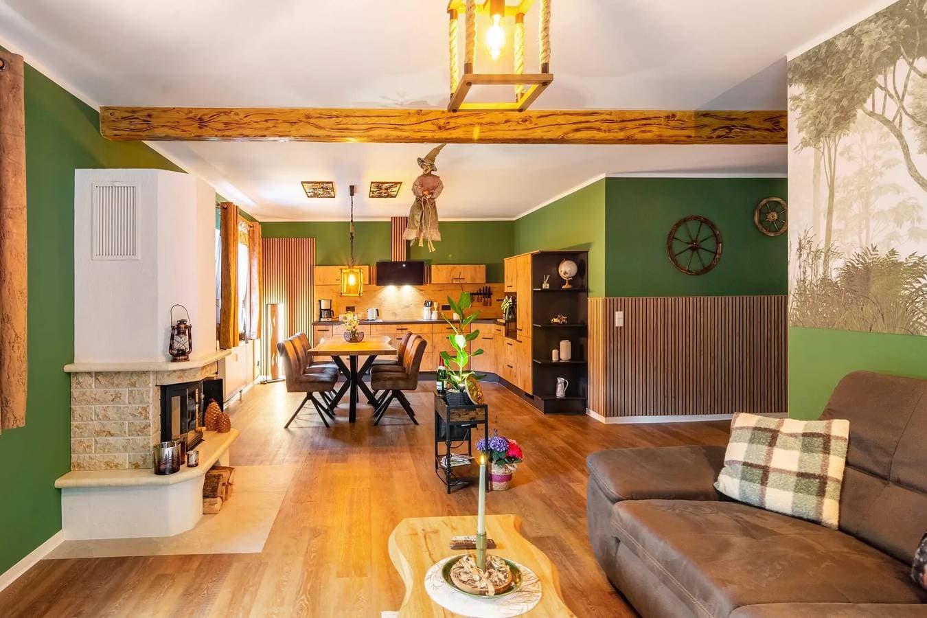 Foto 4 von 43: Ferienwohnung 2 Bärenstein Heimburg im Harz – Eröffnung Juni 2026, Entspannung im Hochland