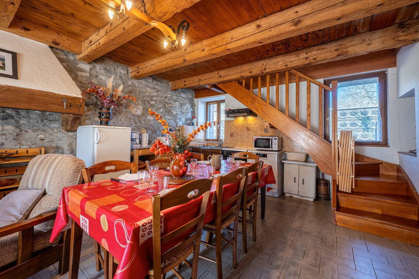 Foto 13 von 39: Ferienhaus 'La Belle Étoile' mit Bergblick und privatem Garten