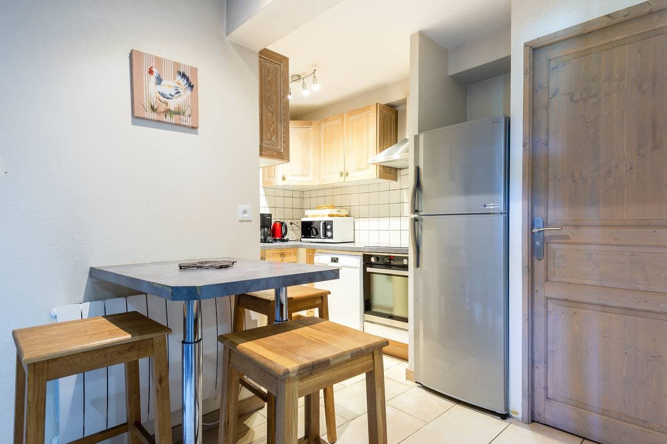 Foto 13 von 15: Ferienwohnung für 8 Personen mit Garten