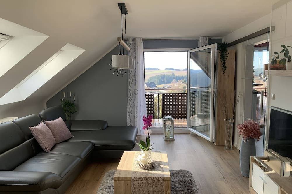 Foto 8 von 30: Moderne Ferienwohnung in Schauenstein mit Loggia und Balkon ****
