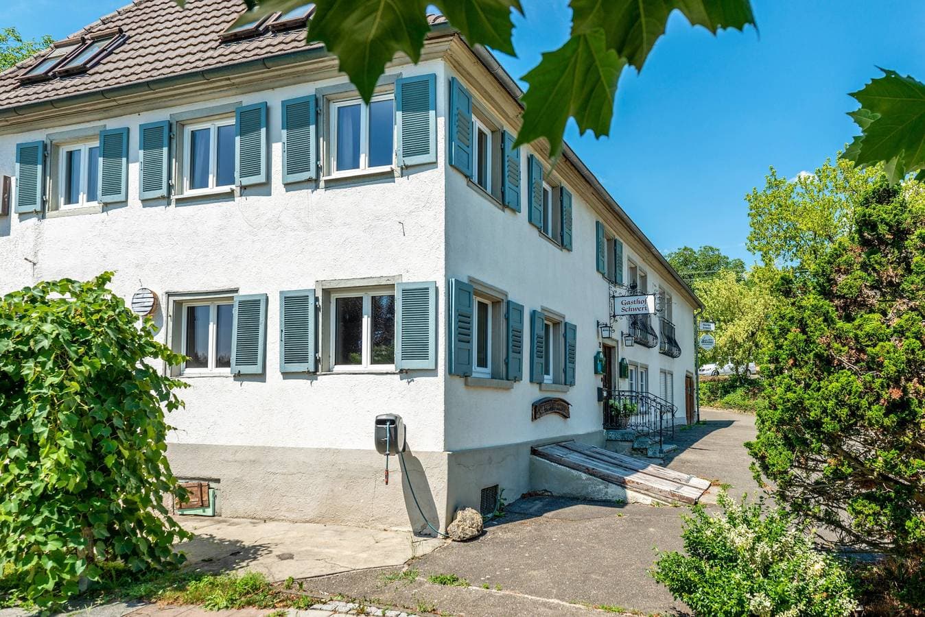 Foto 10 von 33: Zimmer 'Meersburg' mit gemeinsamer Terrasse und Wi-Fi