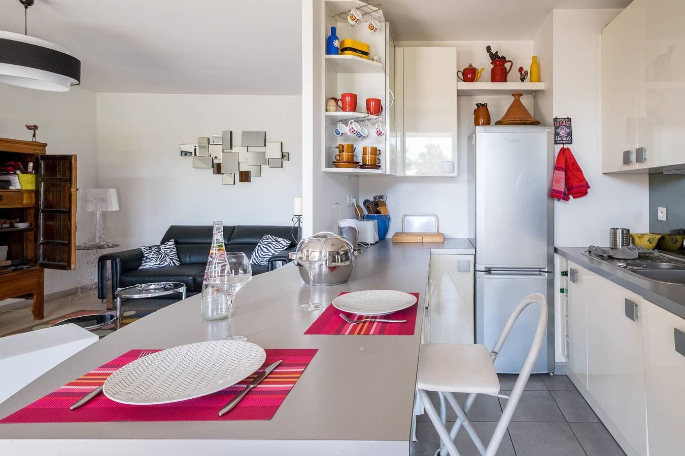 Foto 10 von 12: Ferienwohnung für 2 Personen mit Terrasse