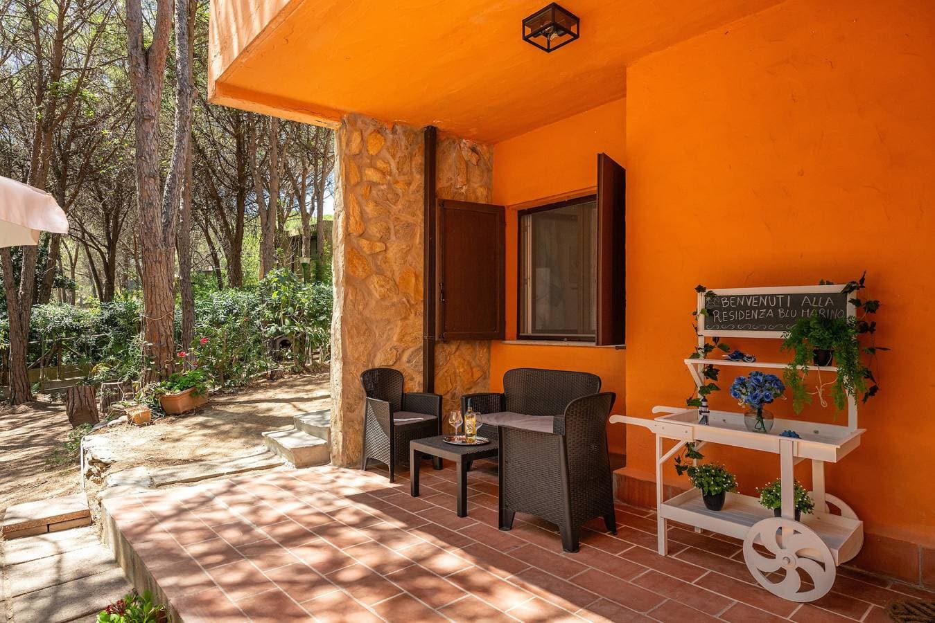 Foto 4 von 42: Residenza Blu Marino – Ihr sardisches Refugium nur wenige Schritte vom Meer entfernt