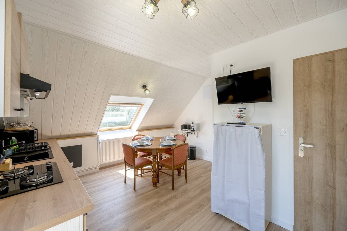 Foto 2 von 12: Ferienwohnung für 2 Personen mit Garten