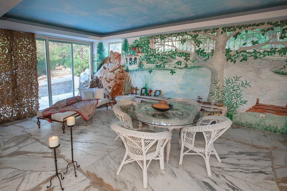 Foto 8 von 30: Einzigartige Villa mit großartigem Stil, Panoramablick auf das Meer und Swimmingpool