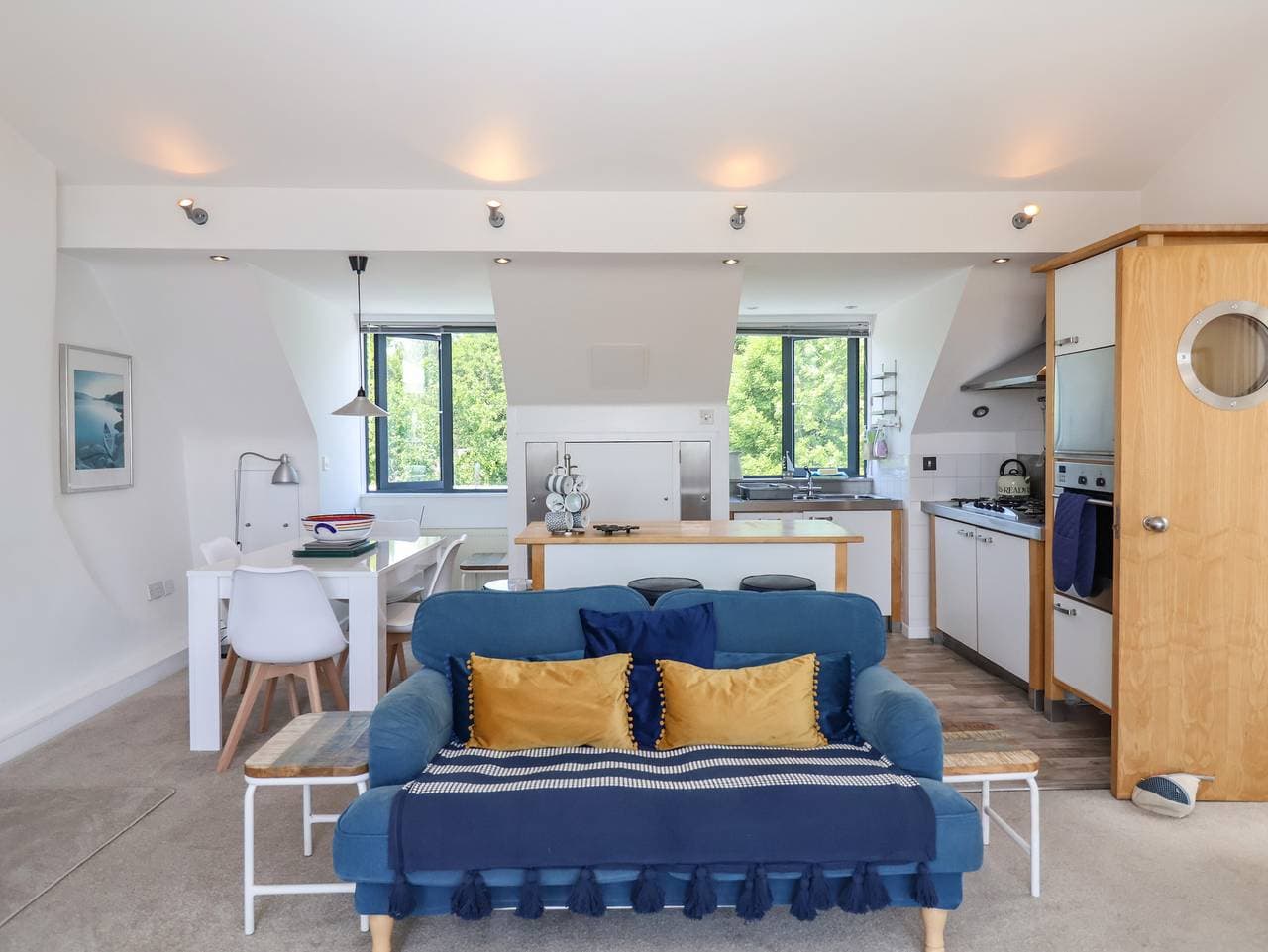 Foto 5 von 21: Ferienwohnung für 4 Personen mit Balkon