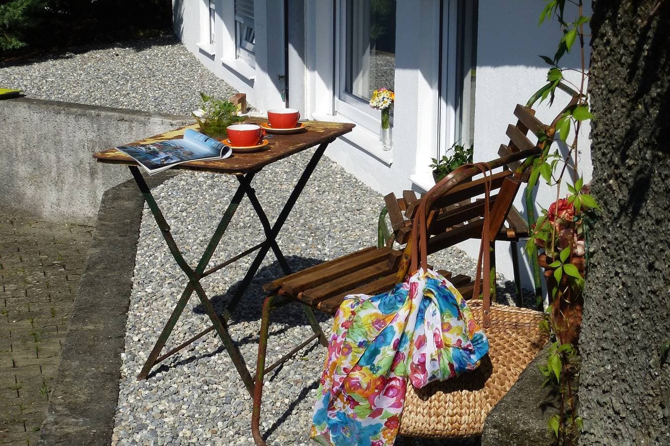 Foto 9 von 10: Ferienwohnung Bodenseeglück mit privater Terrasse