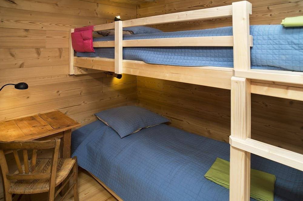 Foto 5 von 17: Appart 3 Schlafzimmer 6 Pers komfortable 3 * in der Hütte Laget