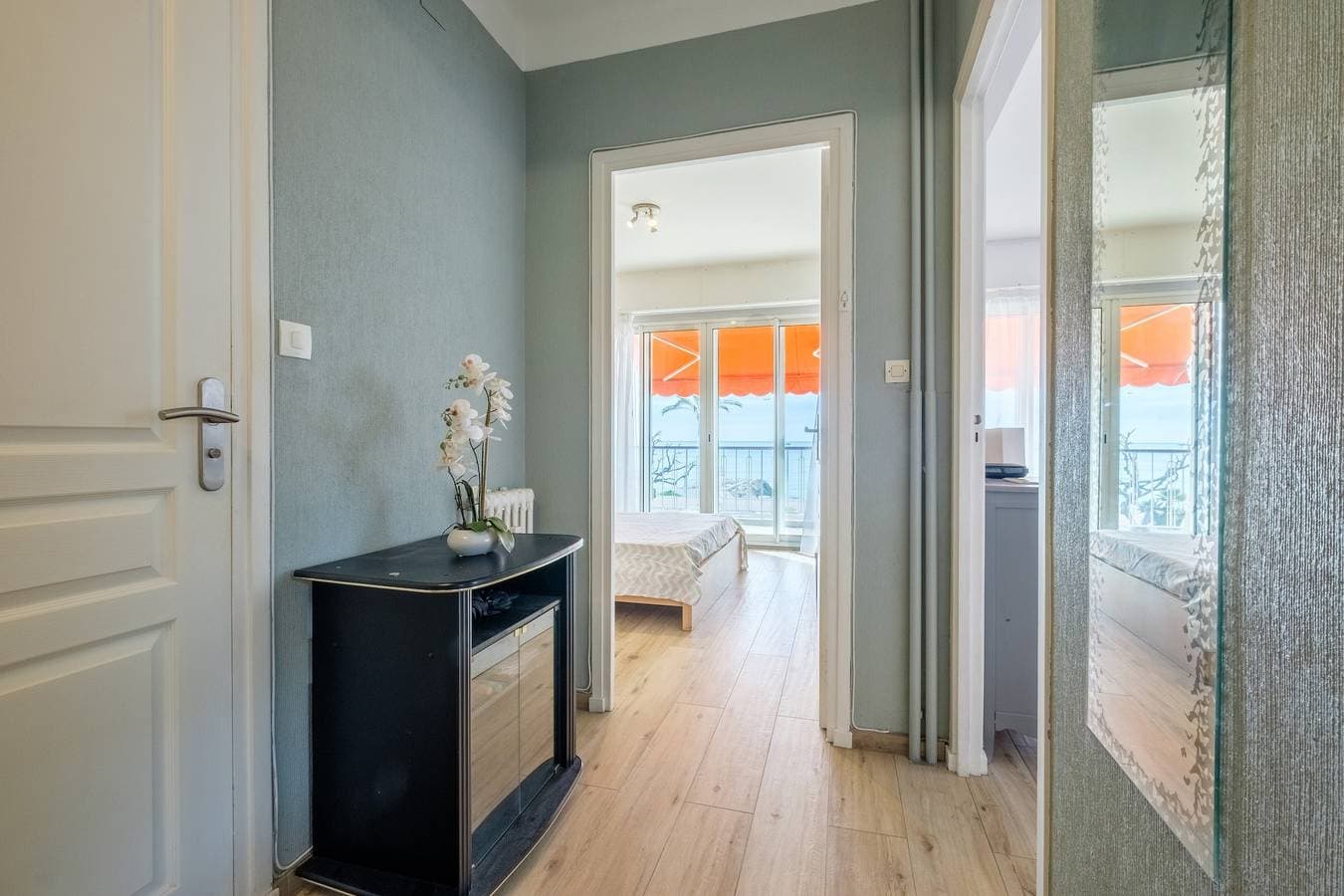 Foto 12 von 23: Appartement 'Angelina' mit Meerblick, Balkon und WLAN