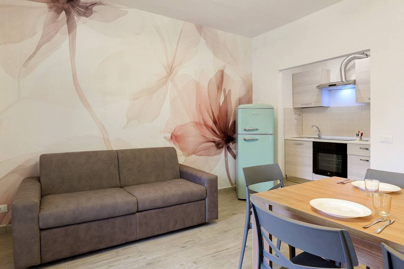 Foto 5 von 21: Apartment 'I Due Orologi' mit Balkon, WLAN und Klimaanlage