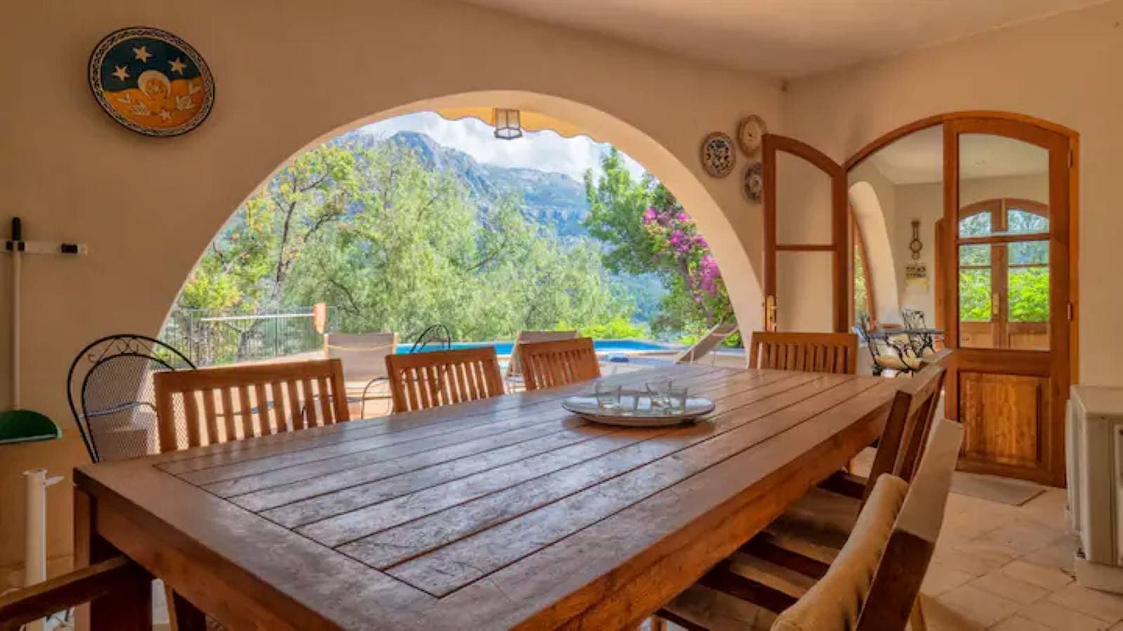 Foto 4 von 30: Villa 'Sol y Montes' mit Bergblick, privatem Pool und WLAN