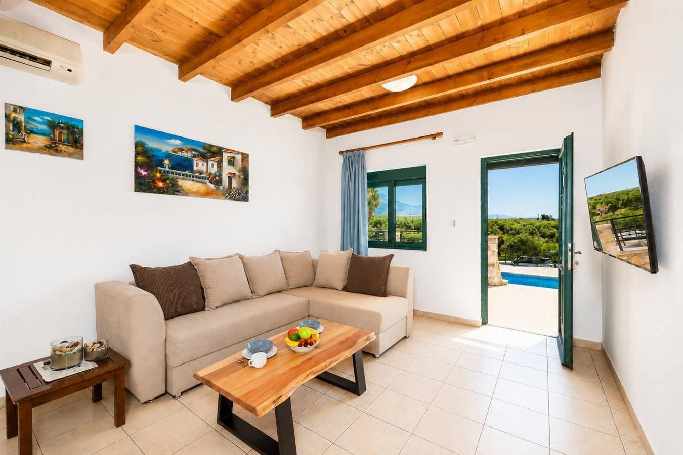 Foto 7 von 27: Villa für 5 Personen mit Meerblick