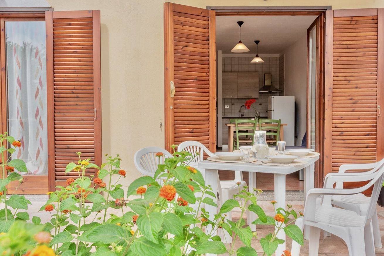 Foto 4 von 10: Le Pavoncelle Zweizimmerwohnung für 4 Personen