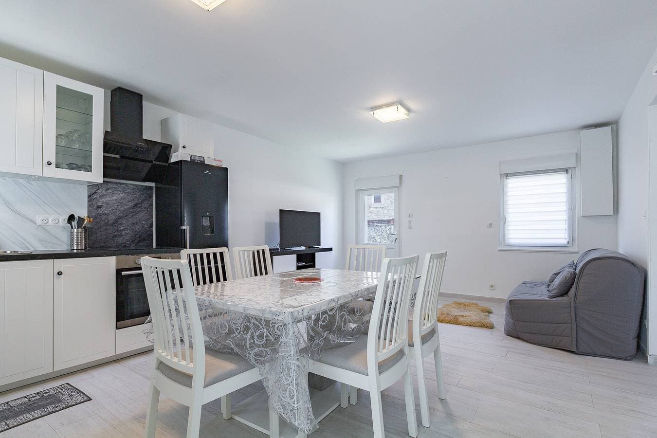 Foto 3 von 20: Ferienhaus 'Le Cottage' mit Bergblick, Gemeinschaftsterrasse und Wi-Fi