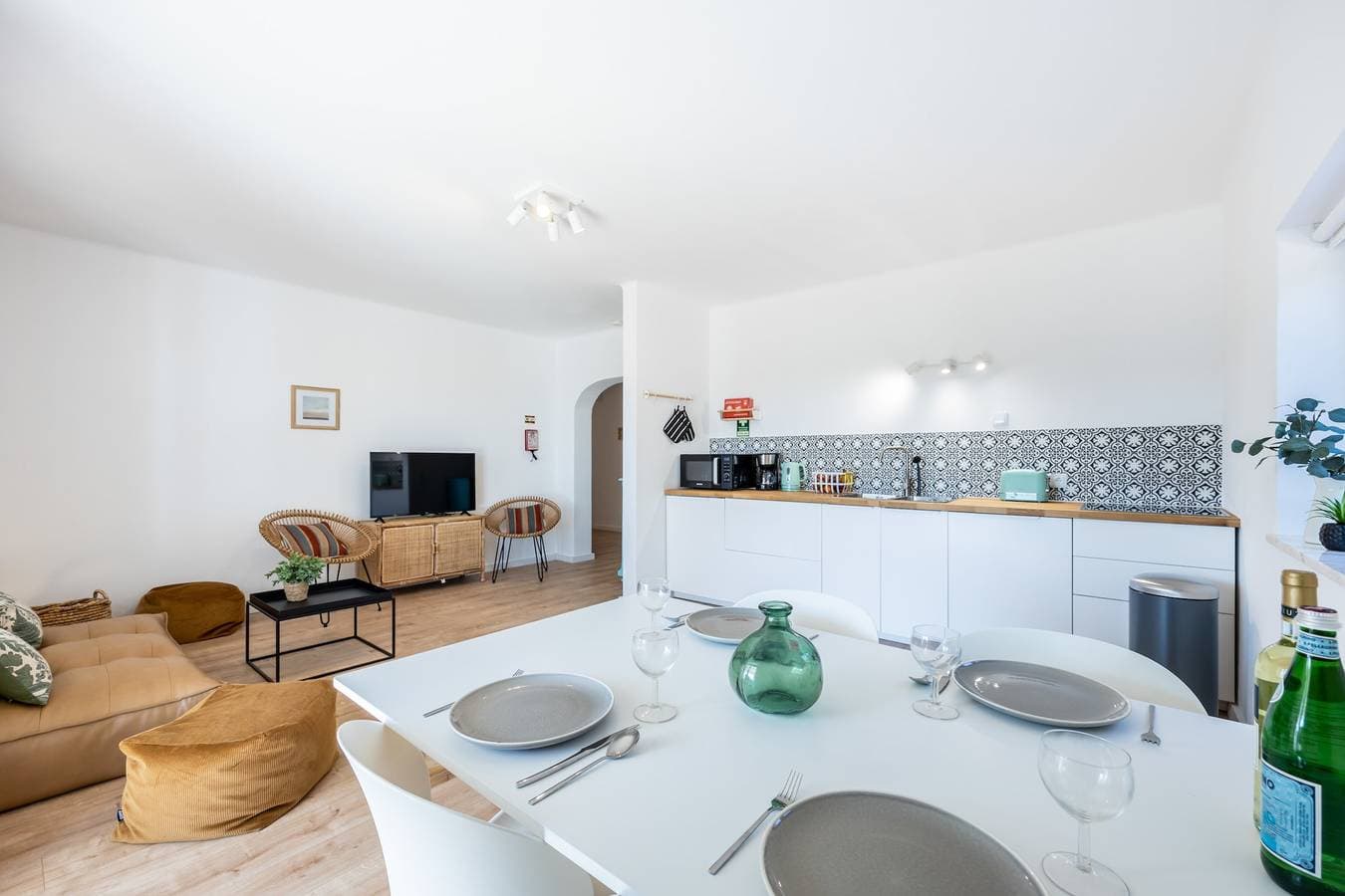 Foto 4 von 22: Fortaleza Miramar - Zwei-Bett-Apartment im Erdgeschoss einer Villa mit Meer
