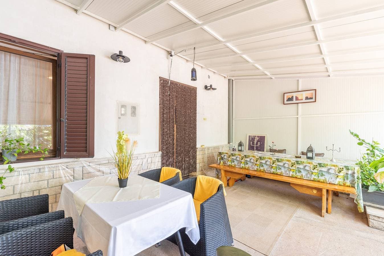 Foto 13 von 13: Ferienwohnung für 4 Personen mit Balkon/Terrasse