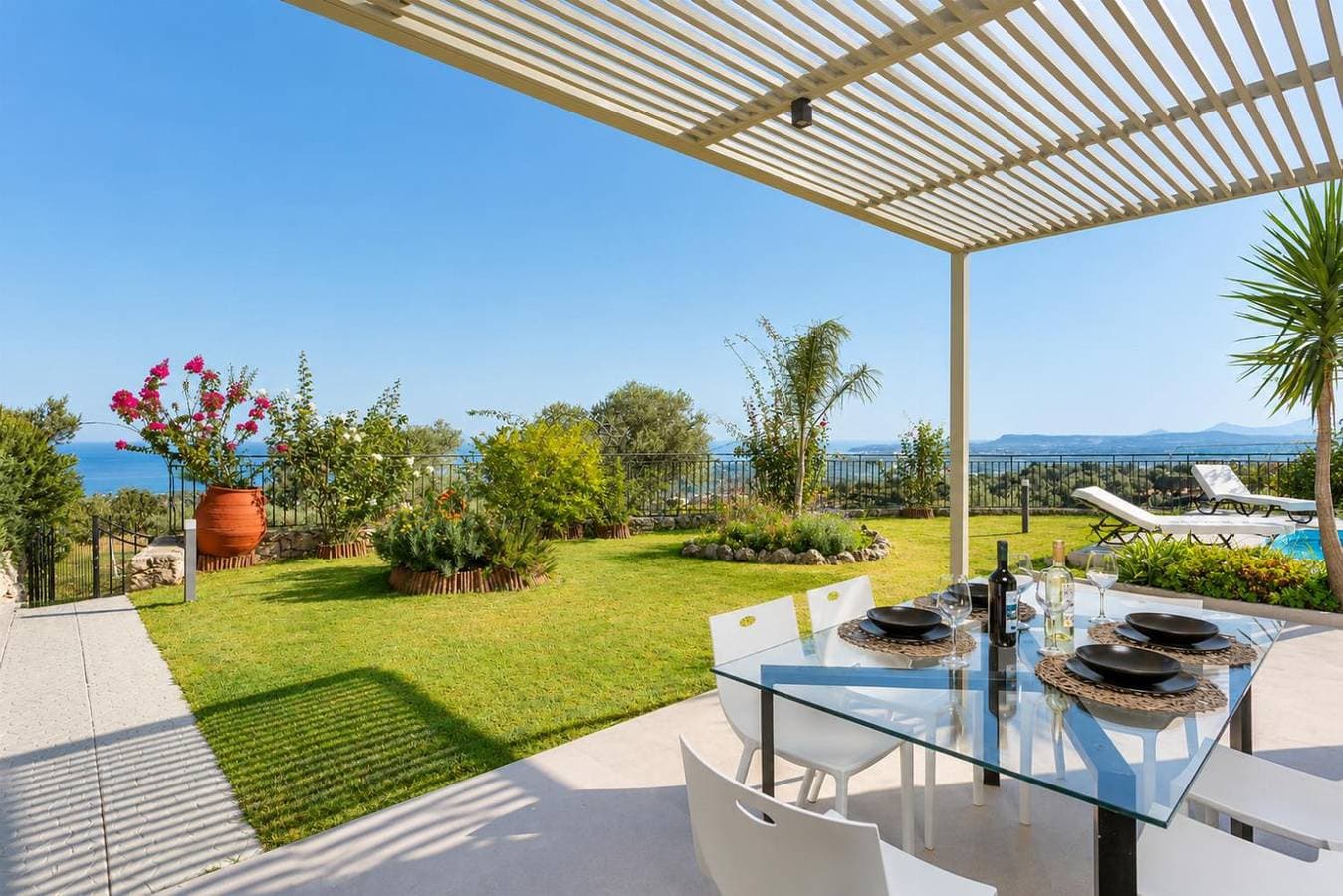 Foto 7 von 22: Villa für 4 Personen mit Garten