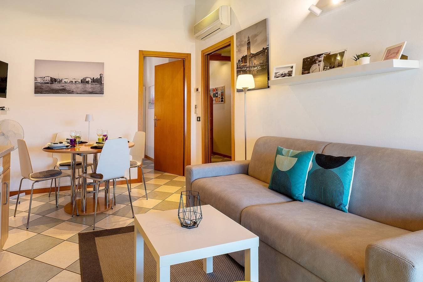 Foto 9 von 38: Apartment 'Apart Dina' mit privater Terrasse, WLAN und Klimaanlage