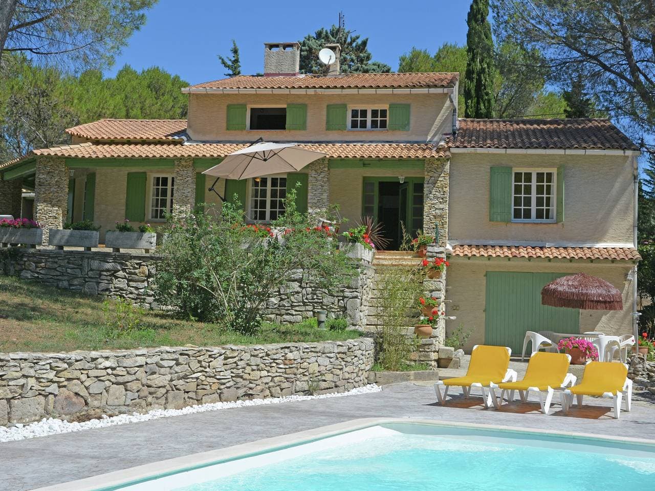 Elegantes Herrenhaus in der Provence 1