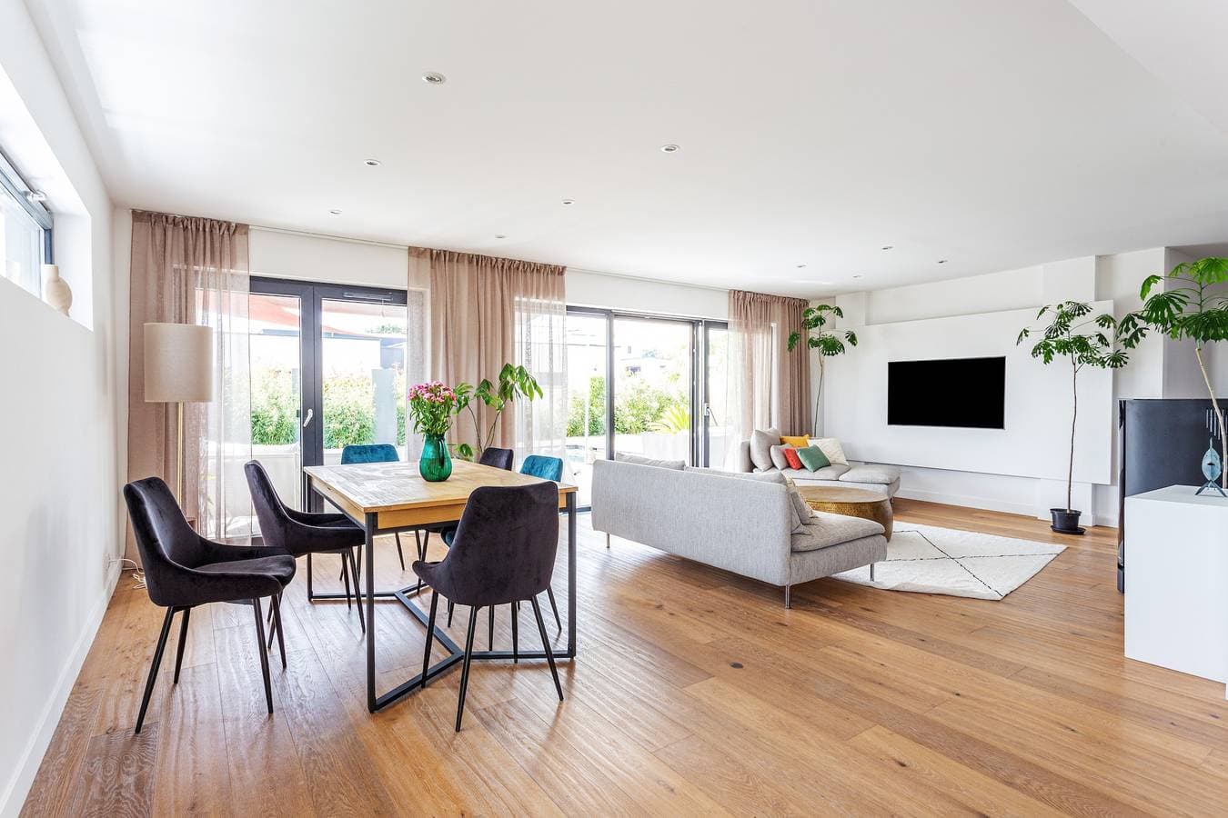 Foto 2 von 13: Ferienhaus für 6 Personen mit Garten