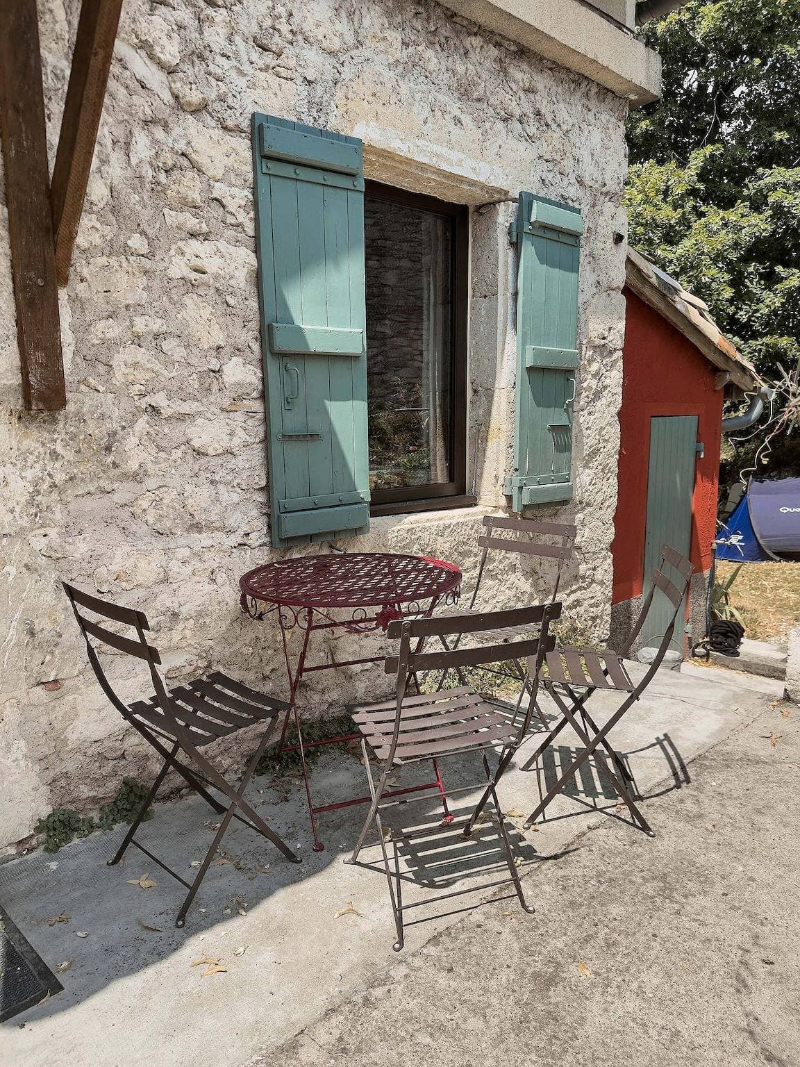 Foto 3 von 28: Ferienhaus 'La P'tite Maiz' mit Gemeinschaftspool, privater Terrasse und WLAN