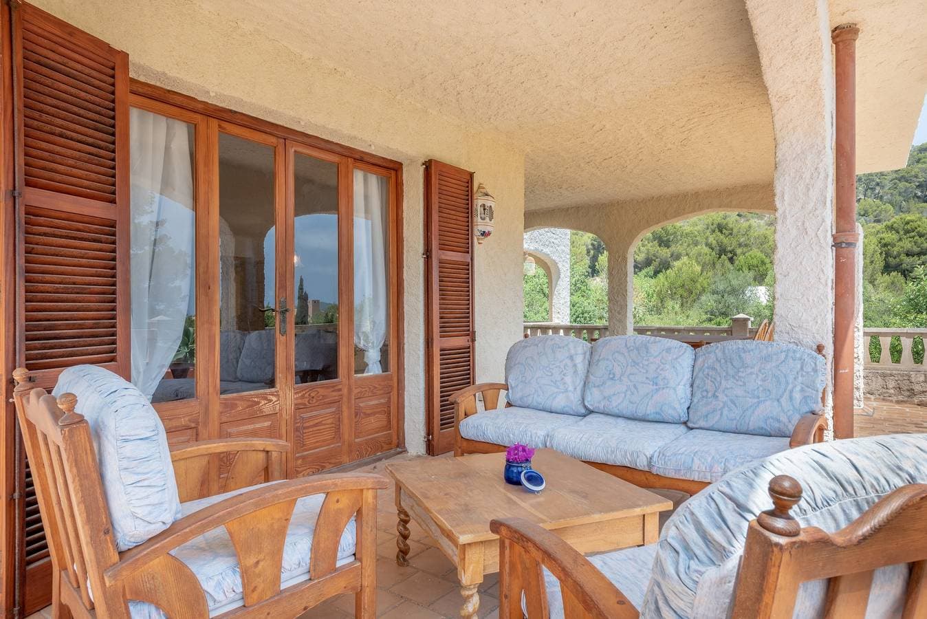 Foto 5 von 25: Schöne Finca "Can Cancus" in der Natur mit Dachterrasse, Garten & WLAN