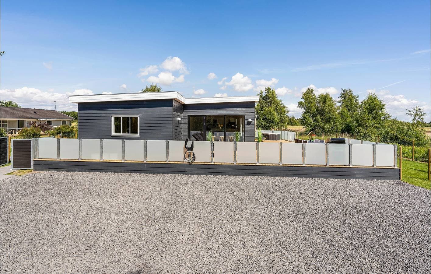 Foto 3 von 21: Ferienhaus für 4 Personen mit Terrasse