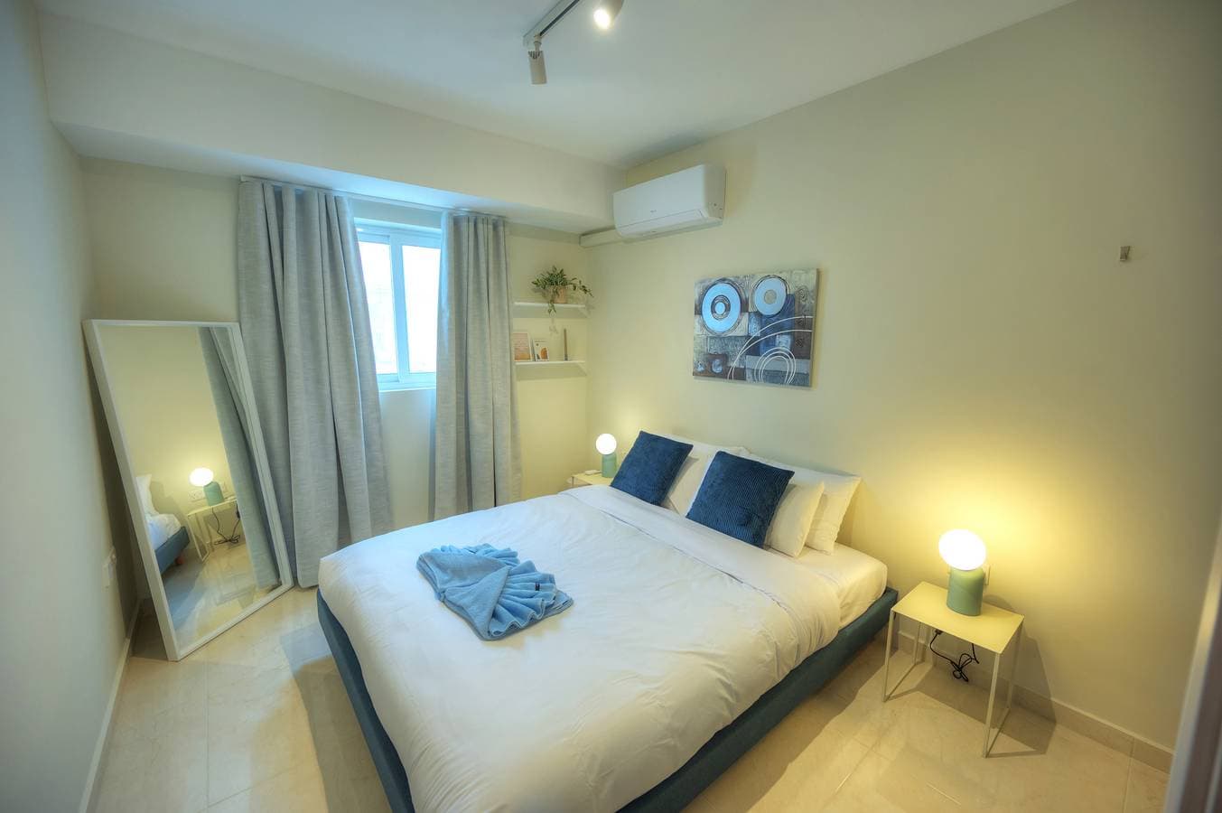 Foto 4 von 41: Ferienwohnung für 4 Personen mit Balkon