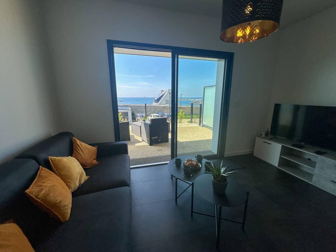 Foto 9 von 40: Luxuswohnung in Porspoder in der Nähe von Plage du Bourg