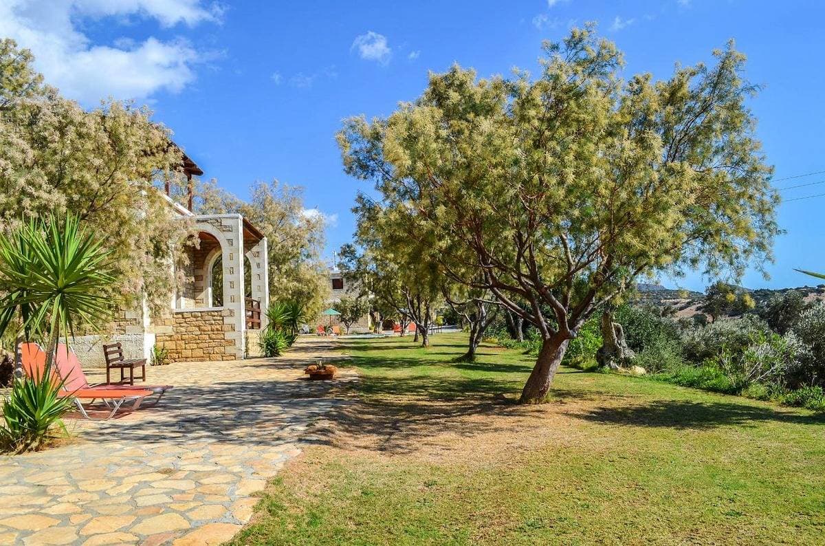 Foto 10 von 37: Ferienhaus mit Pool, großer Garten, idyllisch und ruhig, Wifi | Triopetra, Kreta