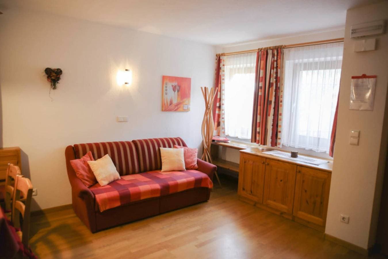 Foto 5 von 23: Gemütliche 'Ferienwohnung Enzian' mit Bergblick, WLAN, Garten & Terrasse