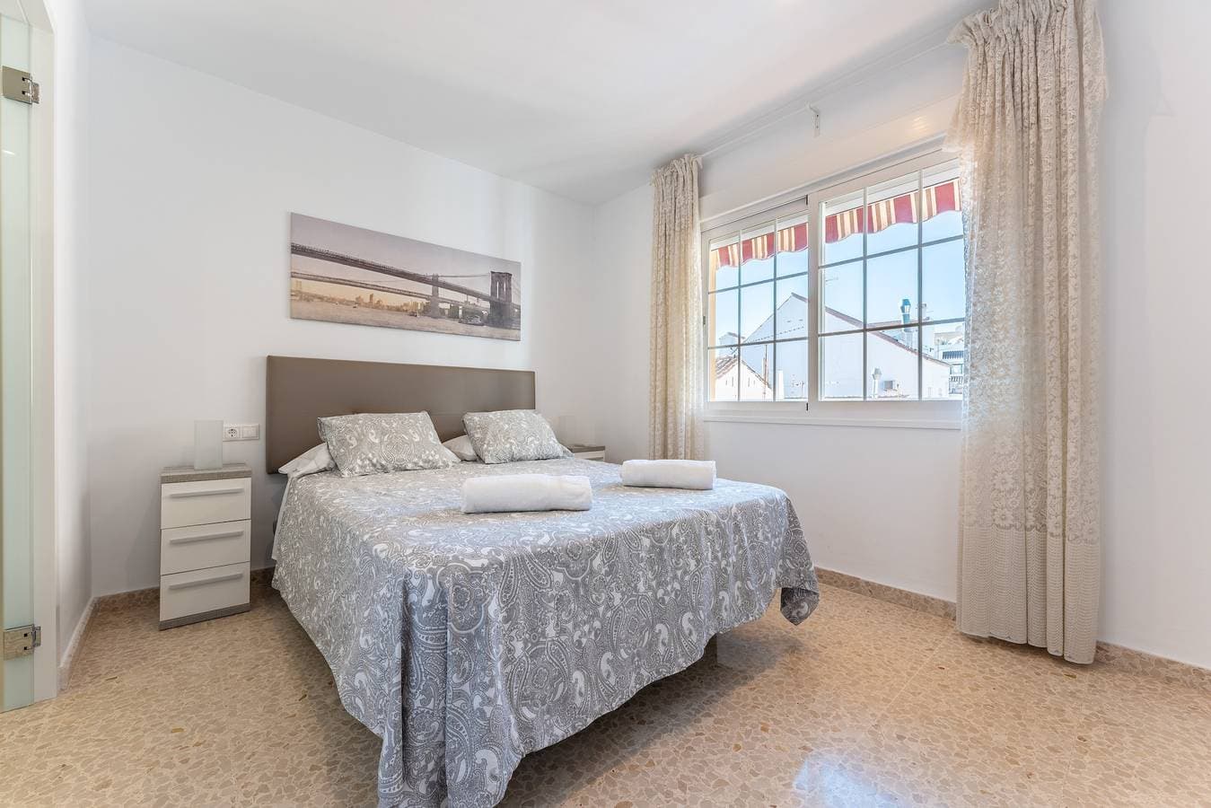 Foto 13 von 22: Ferienwohnung 'Fuengirola' mit Balkon, WLAN und Klimaanlage