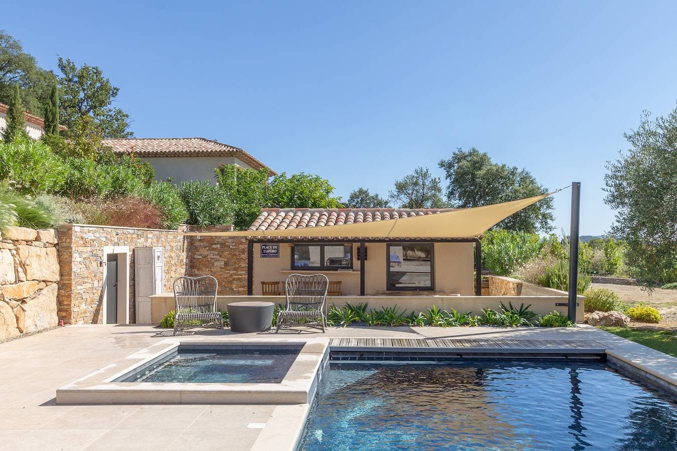 Foto 12 von 51: Villa Suzanne (10p) with pool at French Riviera