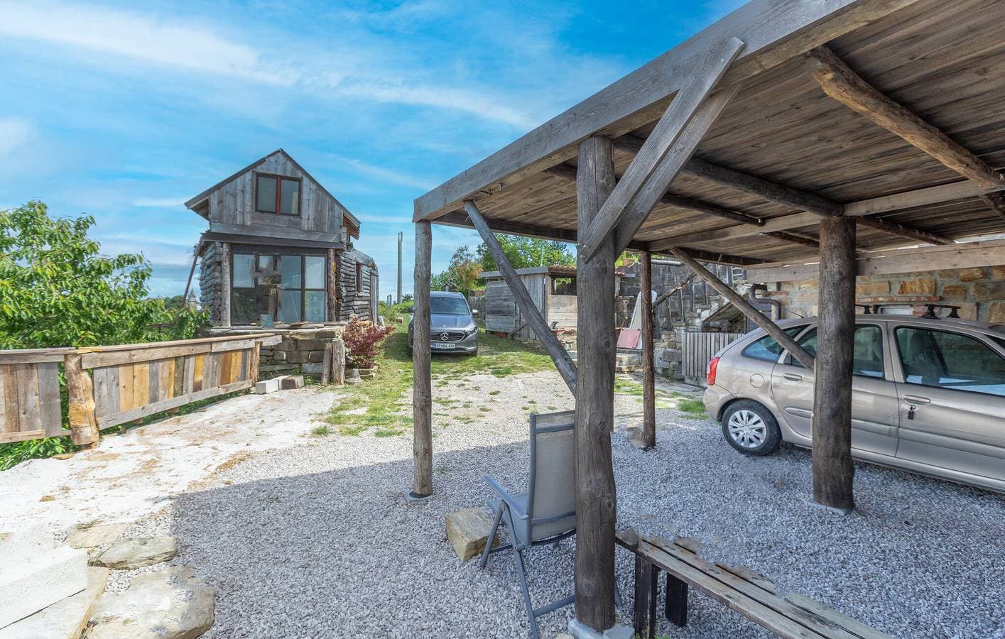 Foto 7 von 19: Ferienwohnung für 4 Personen mit Terrasse