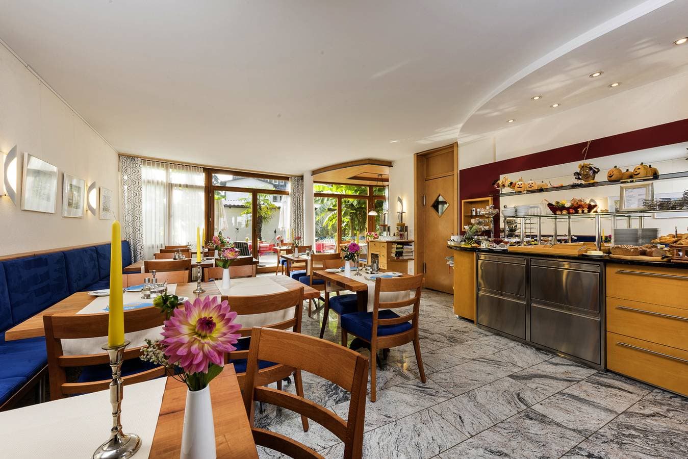 Foto 4 von 7: Appartement Hotel Seerose - Ferienwohnung Typ B, 45qm, 1 Schlafzimmer, max. 2 Personen