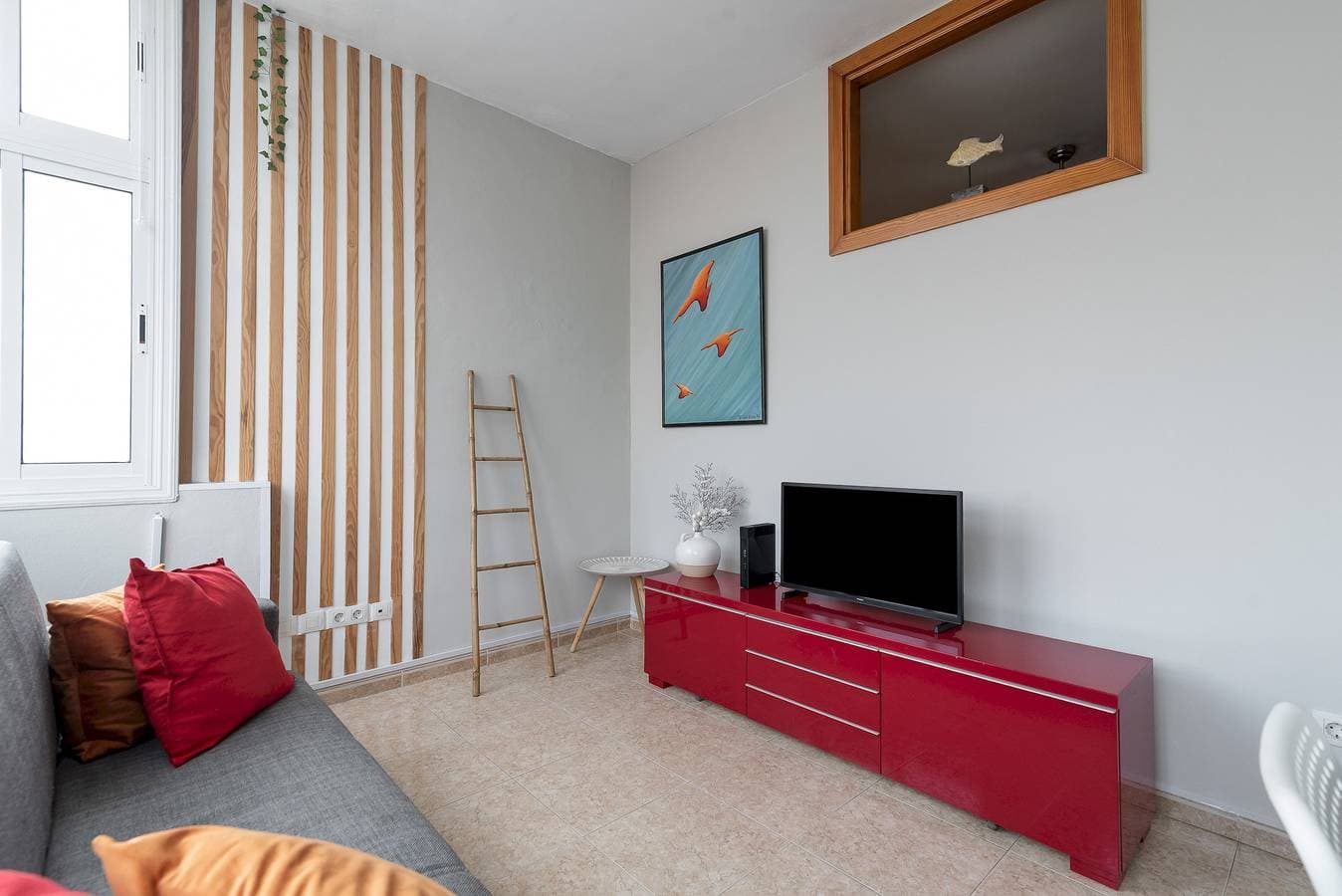 Foto 5 von 30: Ferienwohnung für 4 Personen mit Terrasse