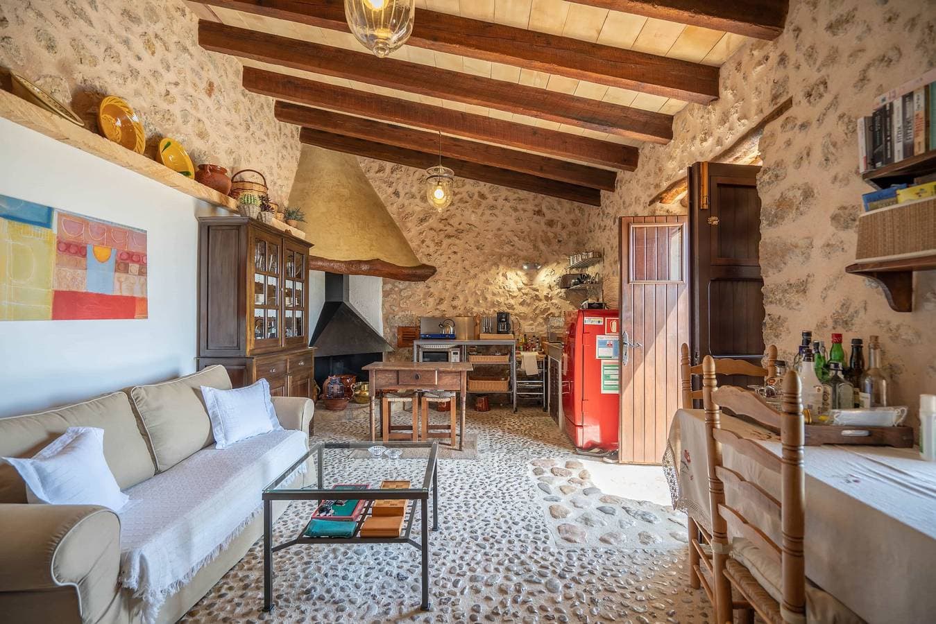 Foto 7 von 21: Finca "Can Pulit" mit Pool, Garten, Klimaanlage und WLAN