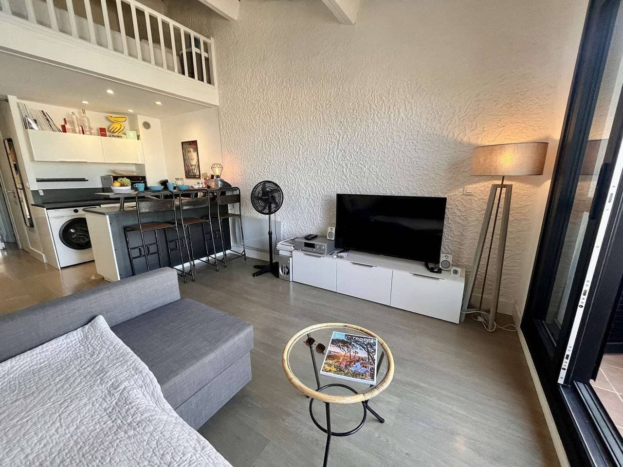 Foto 5 von 19: Studio 4 Pers. mit Terrasse in Marines de Cogolin