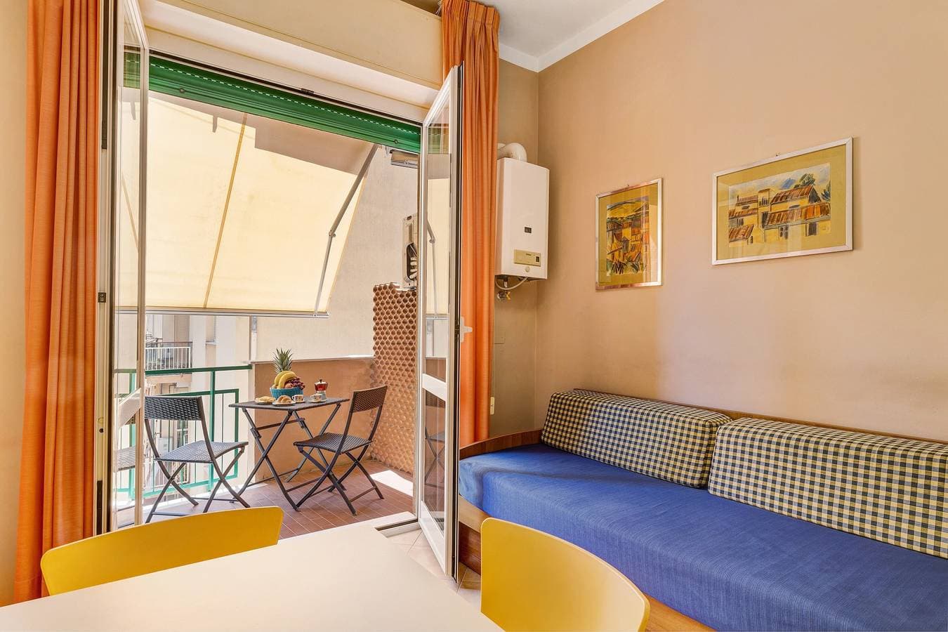 Foto 11 von 20: Ferienwohnung 'Isophylla Comfort' in Strandnähe mit Balkonen und WLAN