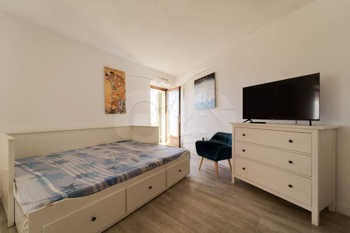 Foto 7 von 26: Ferienwohnung für 5 Personen mit Balkon