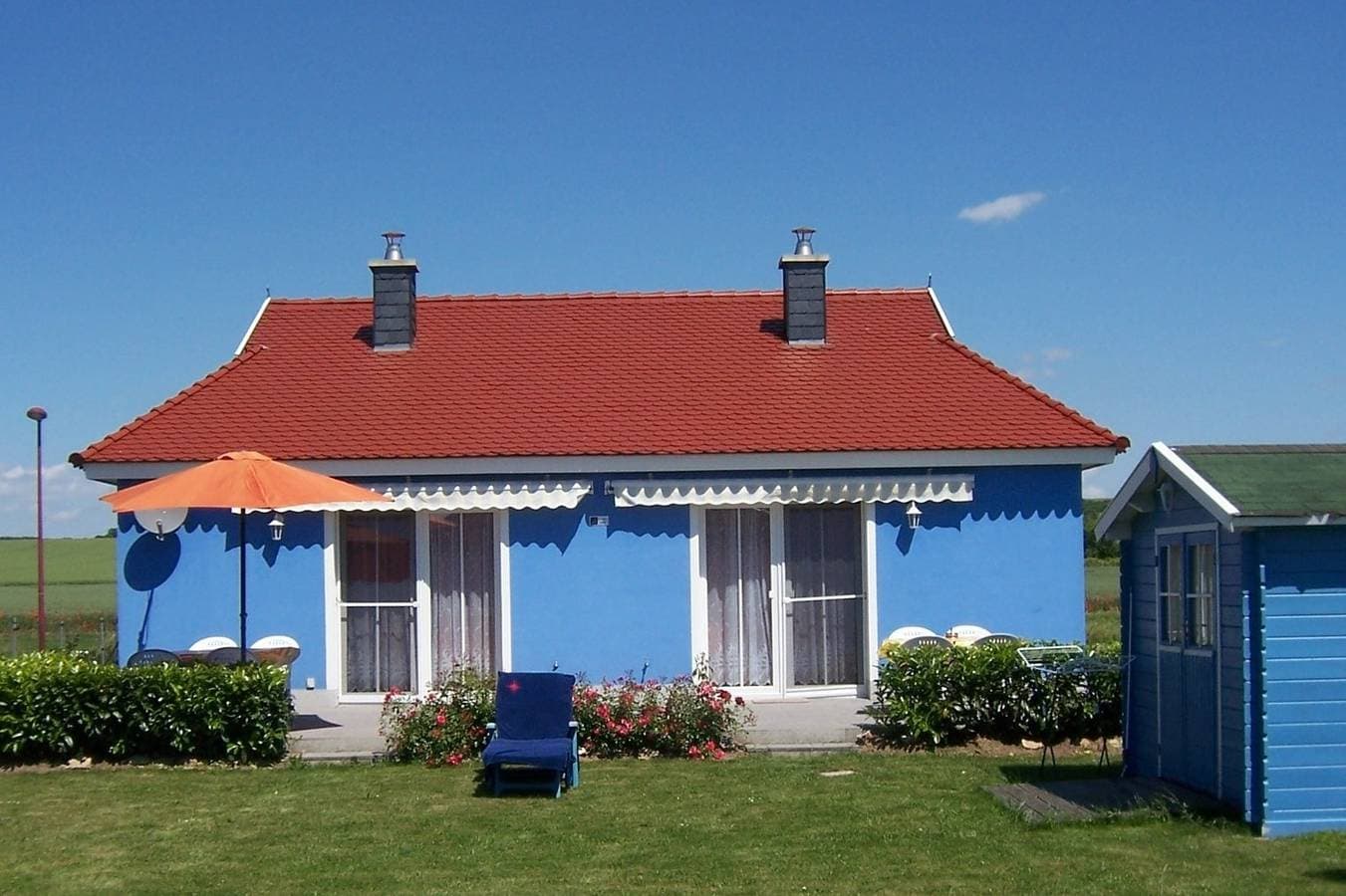 Foto 2 von 13: Ferienhaus B1 Concordiasee