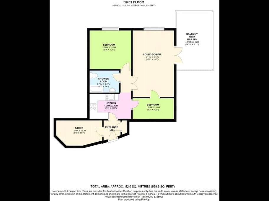 Foto 13 von 69: Two-Bedroom Apartment