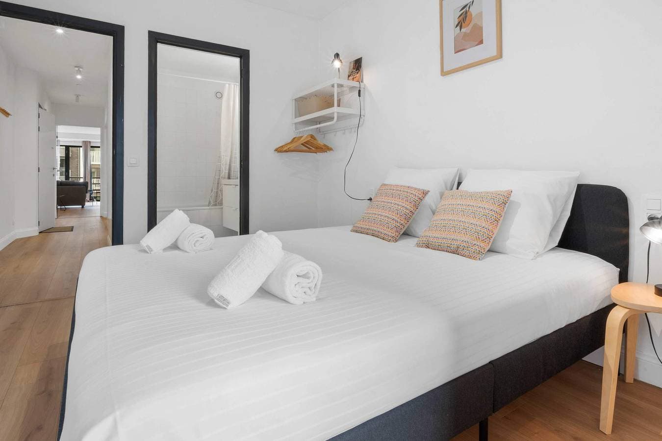 Foto 5 von 15: Ferienwohnung für 4 Personen mit Garten