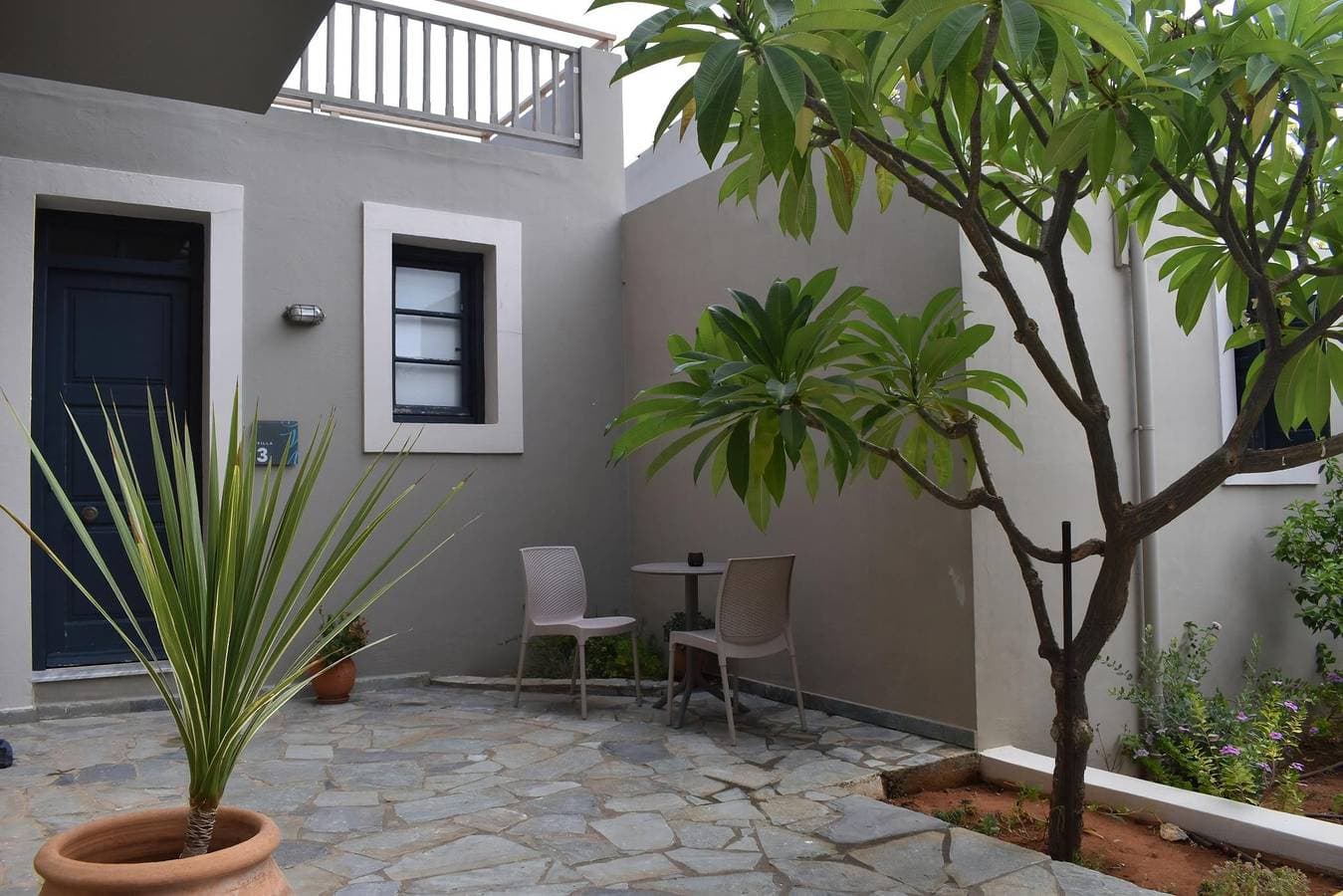 Foto 9 von 27: Villa für 4 Personen mit Balkon