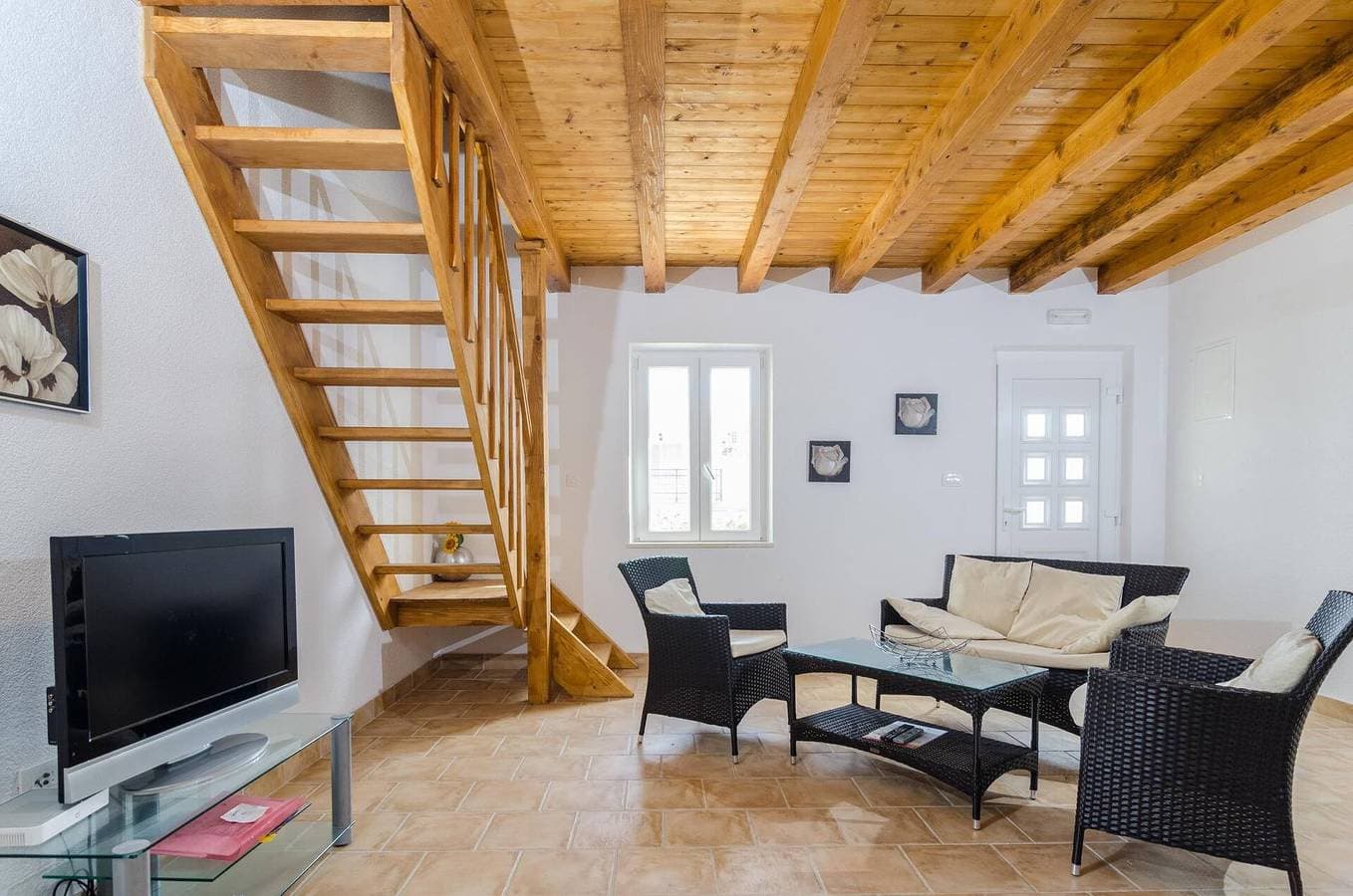 Foto 5 von 22: Ferienhaus für 5 Personen mit Balkon/Terrasse