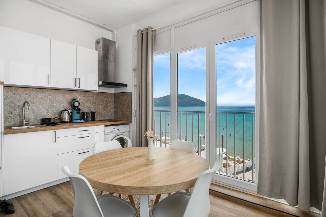 Foto 4 von 20: Studio-Apartment mit Meerblick